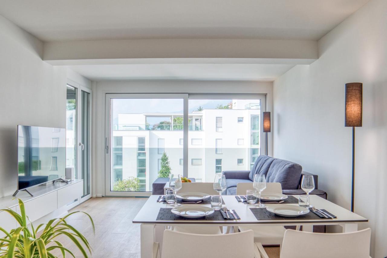 أسكونا Sasso Boretto, Luxury Holiday Apartments المظهر الخارجي الصورة
