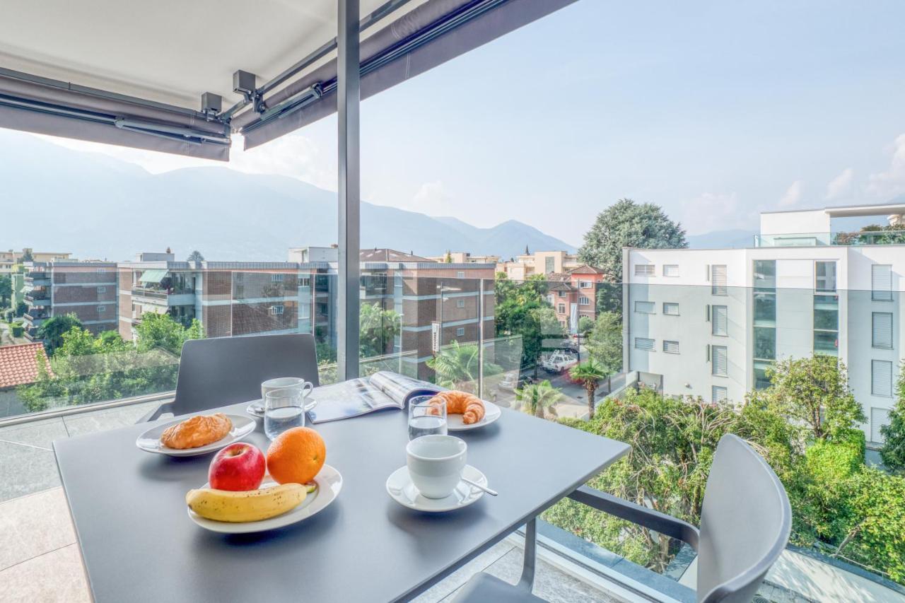 أسكونا Sasso Boretto, Luxury Holiday Apartments المظهر الخارجي الصورة