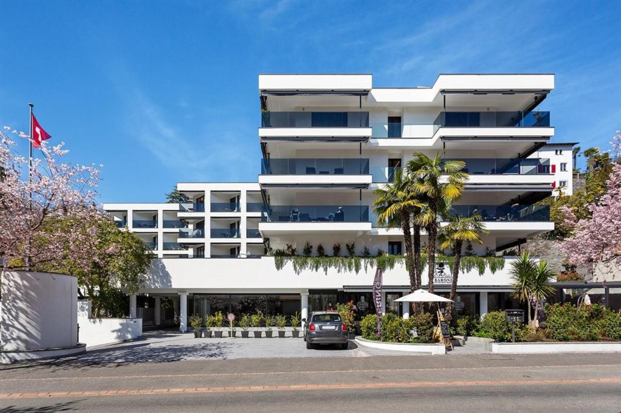 أسكونا Sasso Boretto, Luxury Holiday Apartments المظهر الخارجي الصورة