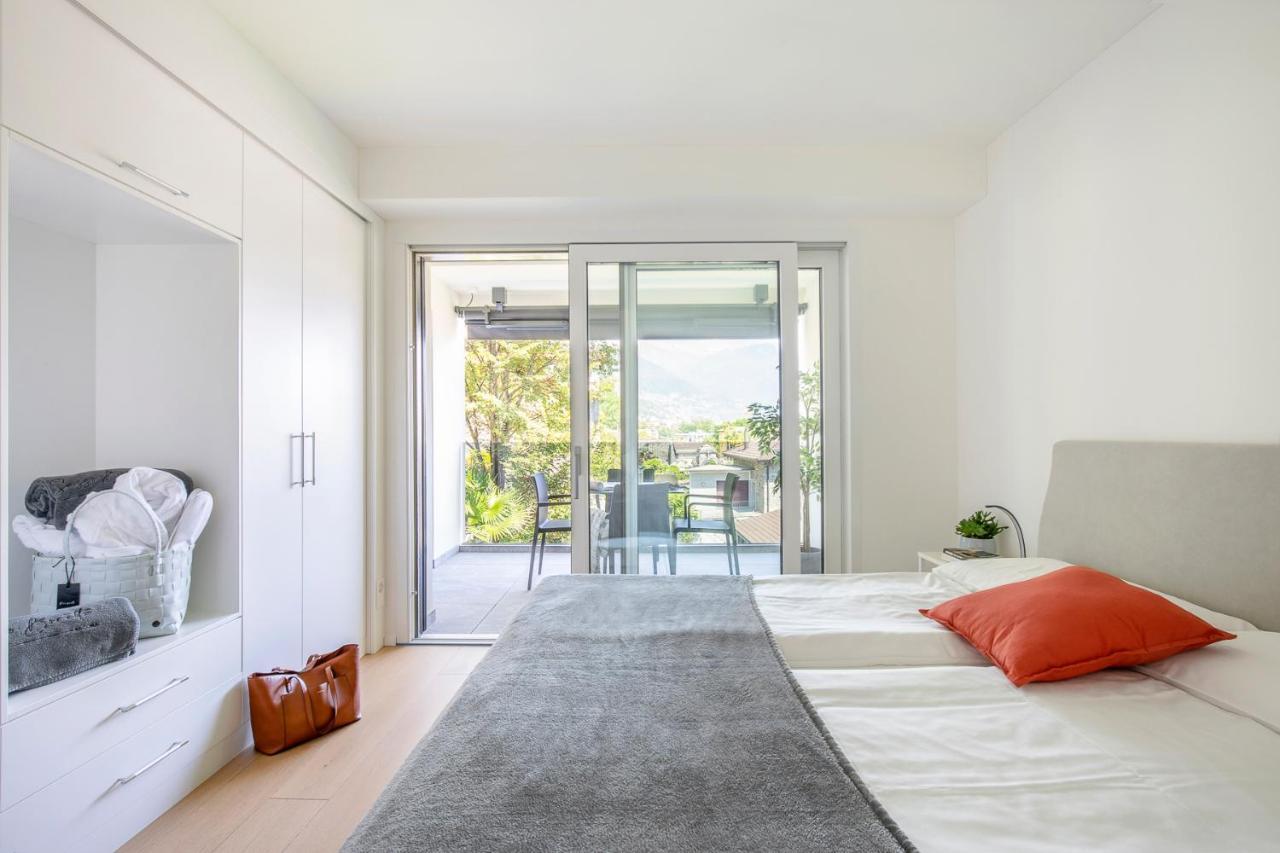 أسكونا Sasso Boretto, Luxury Holiday Apartments المظهر الخارجي الصورة