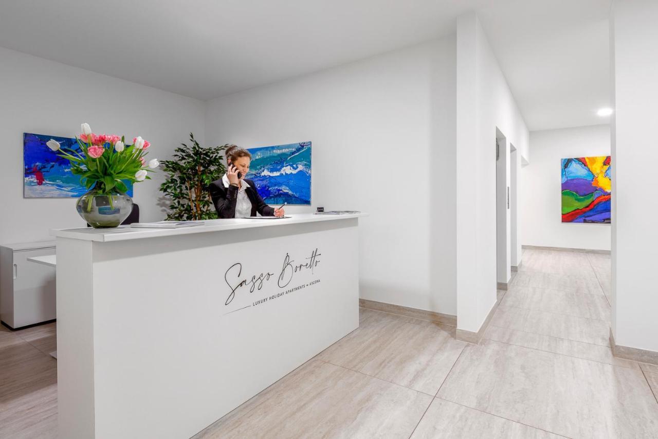 أسكونا Sasso Boretto, Luxury Holiday Apartments المظهر الخارجي الصورة