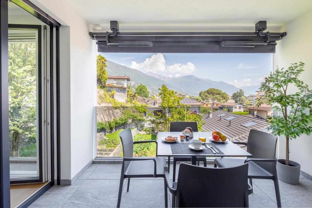 أسكونا Sasso Boretto, Luxury Holiday Apartments المظهر الخارجي الصورة