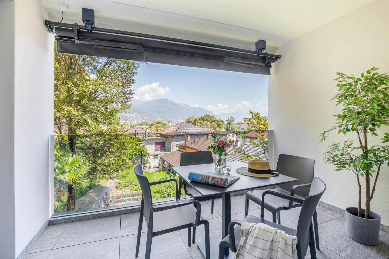 أسكونا Sasso Boretto, Luxury Holiday Apartments المظهر الخارجي الصورة