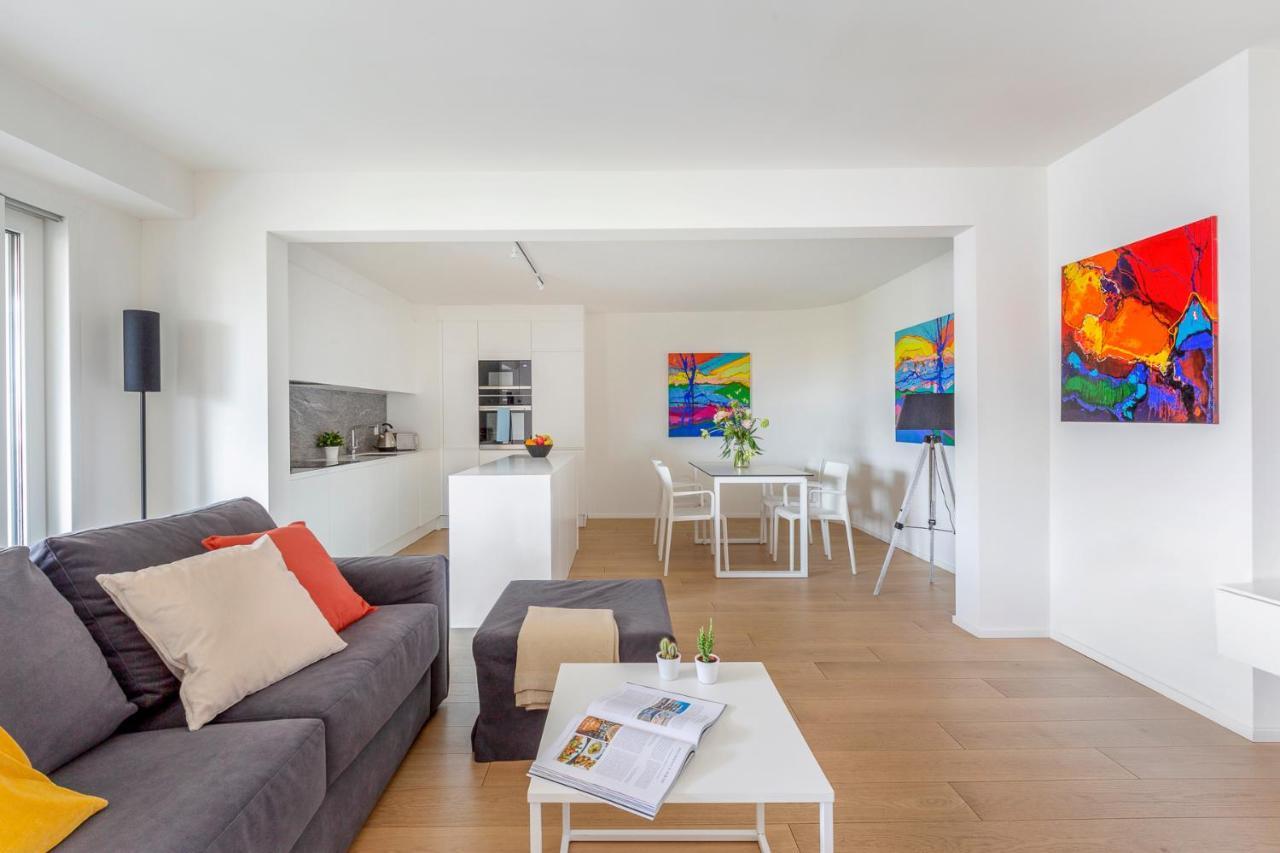 أسكونا Sasso Boretto, Luxury Holiday Apartments المظهر الخارجي الصورة