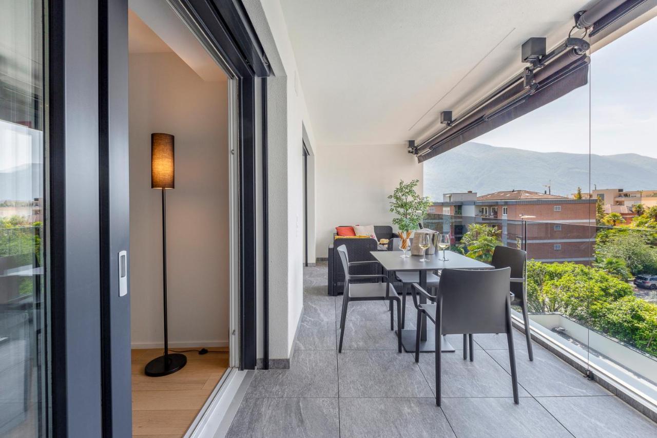 أسكونا Sasso Boretto, Luxury Holiday Apartments المظهر الخارجي الصورة