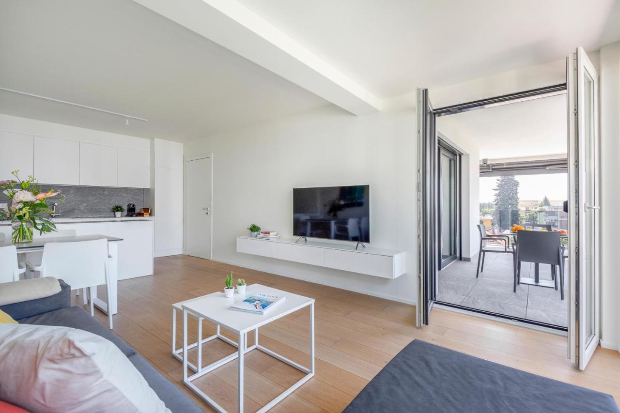 أسكونا Sasso Boretto, Luxury Holiday Apartments المظهر الخارجي الصورة