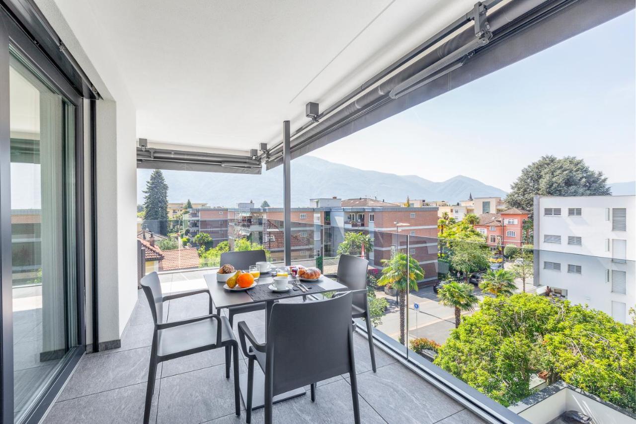أسكونا Sasso Boretto, Luxury Holiday Apartments المظهر الخارجي الصورة