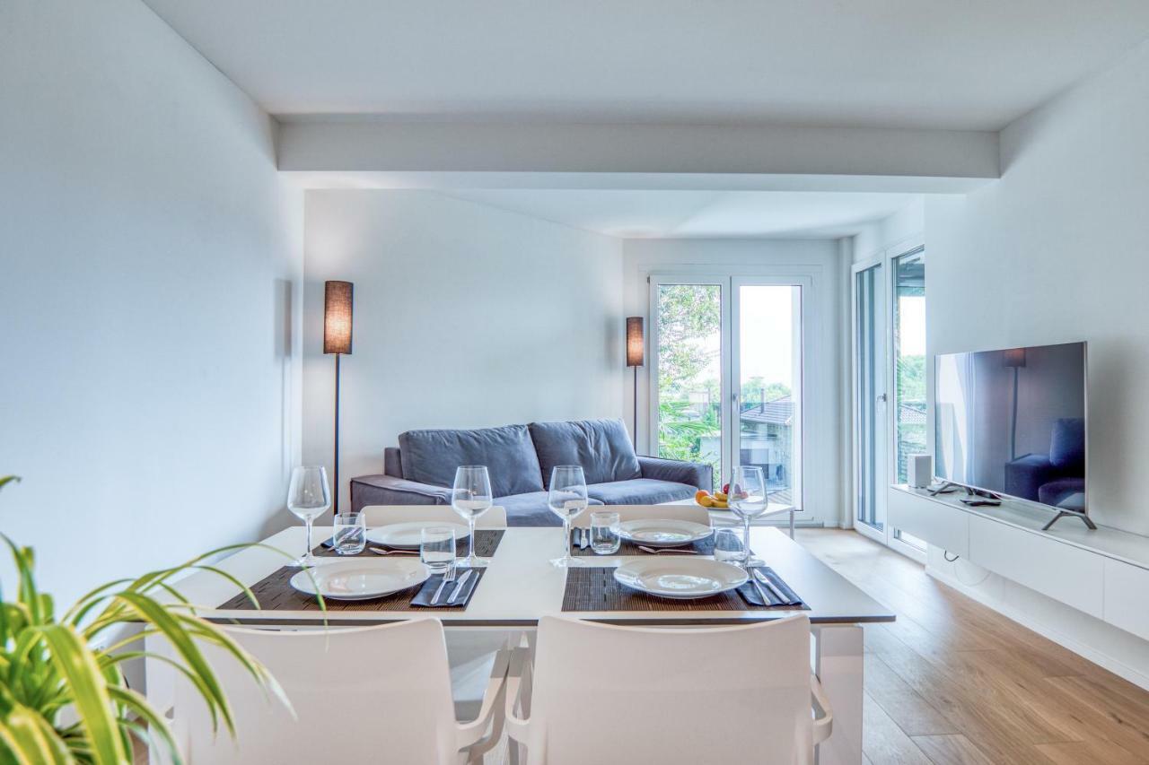 أسكونا Sasso Boretto, Luxury Holiday Apartments المظهر الخارجي الصورة