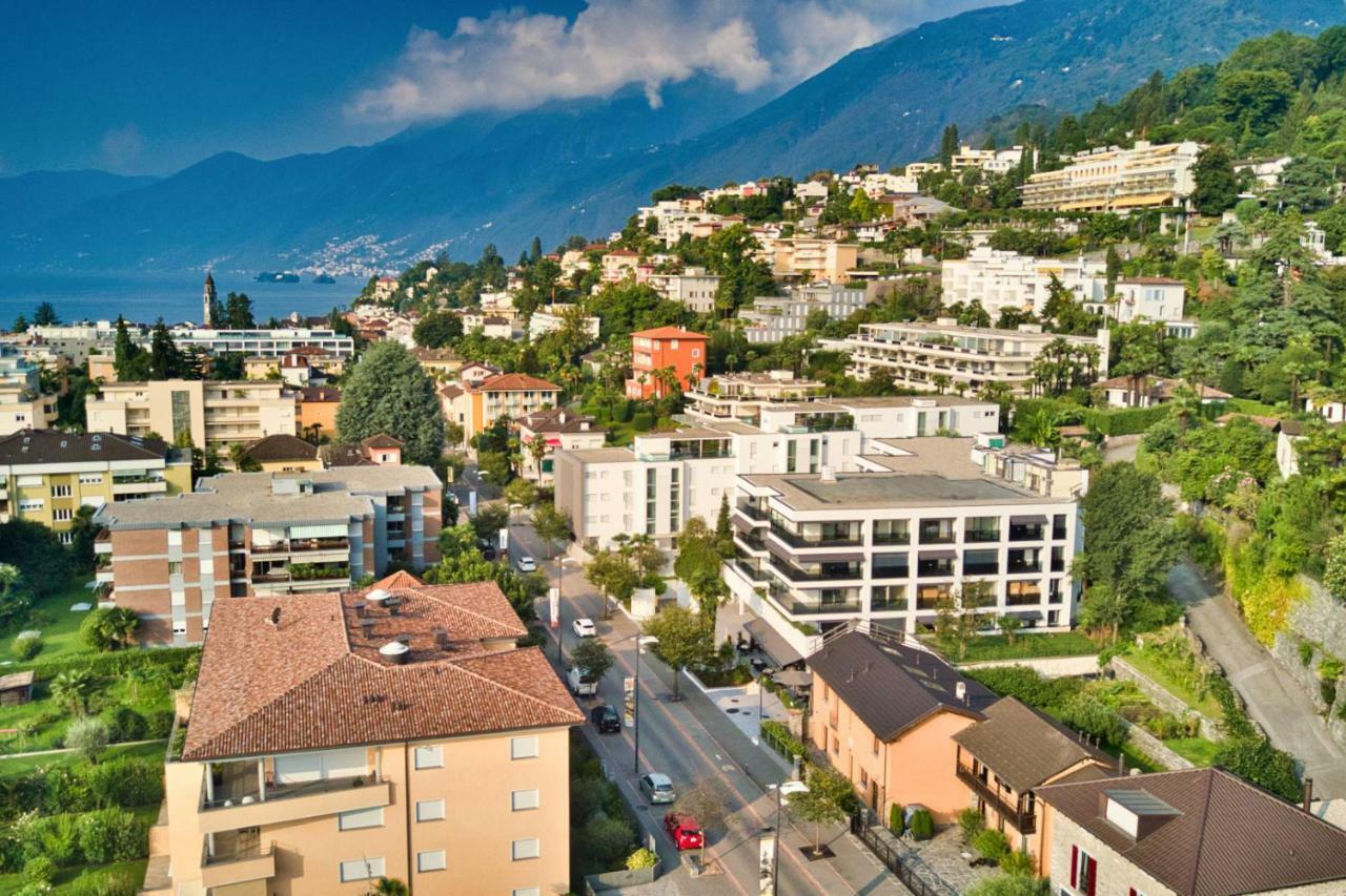 أسكونا Sasso Boretto, Luxury Holiday Apartments المظهر الخارجي الصورة