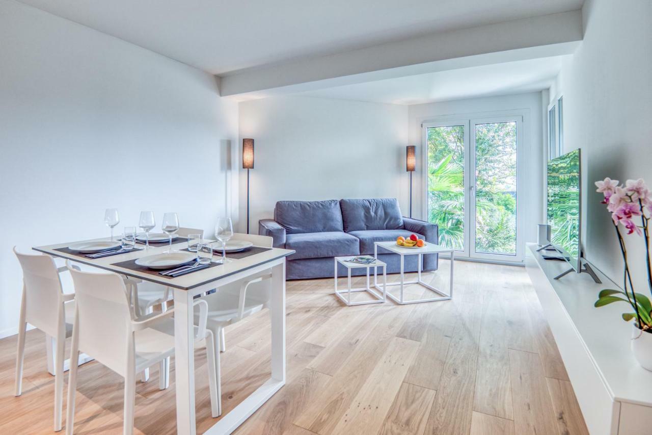أسكونا Sasso Boretto, Luxury Holiday Apartments المظهر الخارجي الصورة