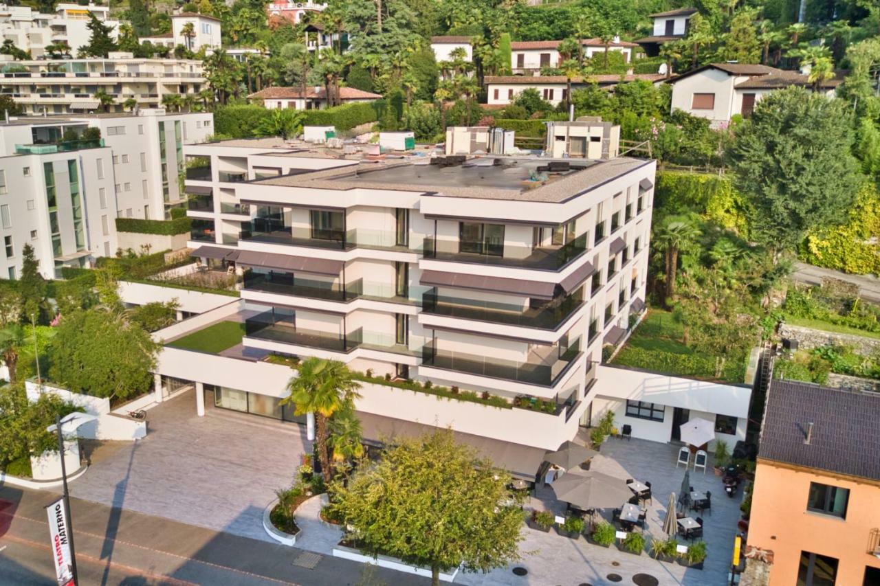 أسكونا Sasso Boretto, Luxury Holiday Apartments المظهر الخارجي الصورة